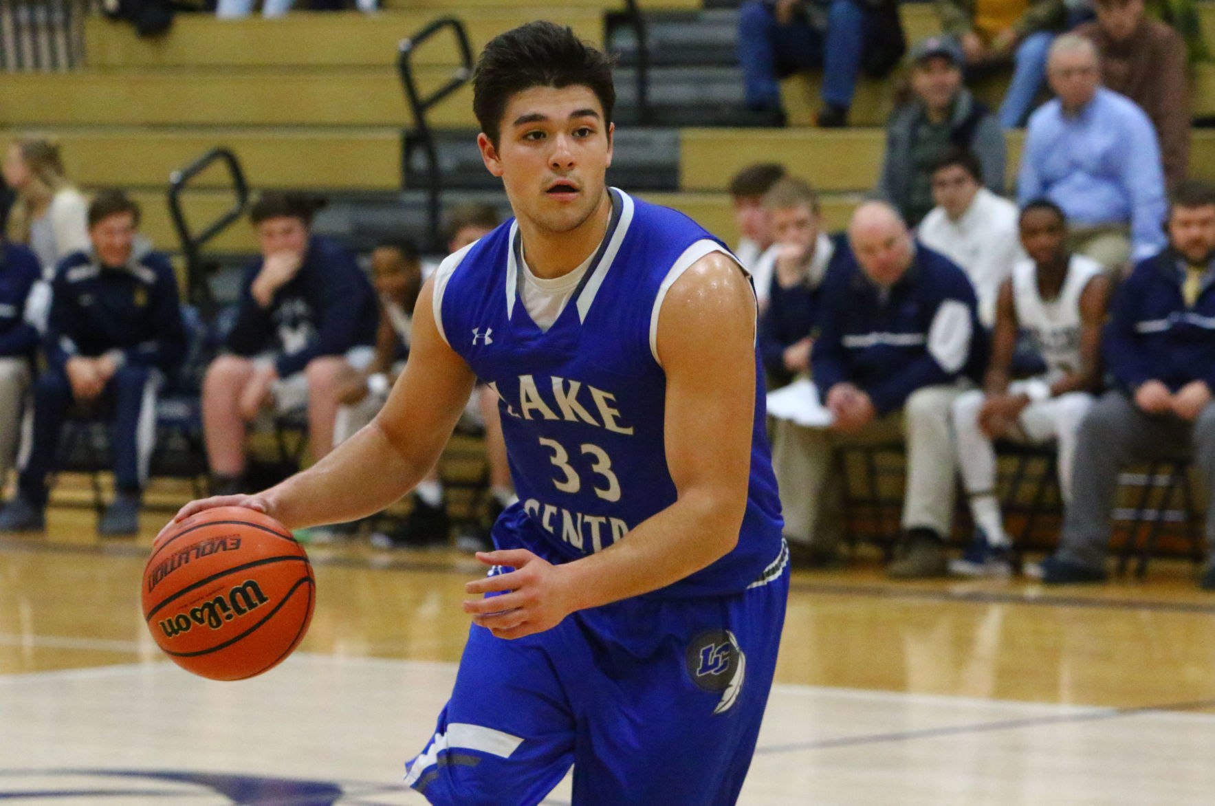 Gallery: Lake Central at Marquette Catholic boys basketball